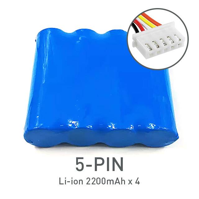 Li-ion UPS Battery Pack 2200mAh*4 (5 Pin)