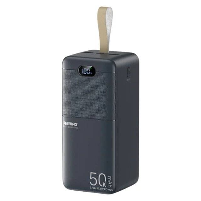 Remax 50,000mAh RPP-117 Power Bank (Black)