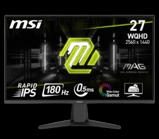MSI MAG 275QF – 27” 2K Gaming Monitor