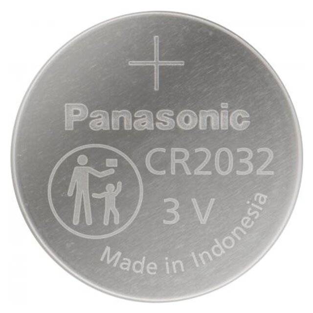Panasonic CMOS CR2032 3V Lithium Battery (5pcs)