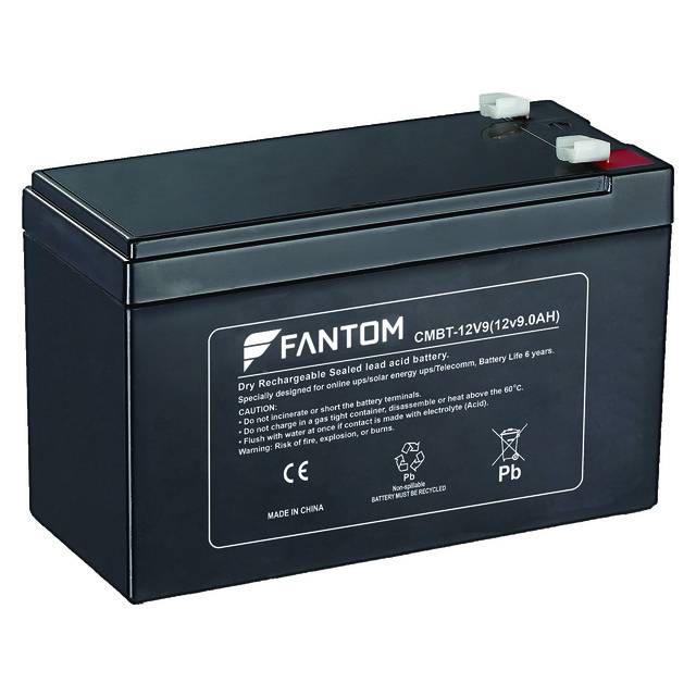 Fantom Battery 12V 9Ah