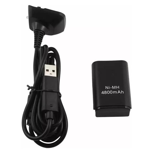 XBOX 360 Play & Charge Kit (Cable & Battery)