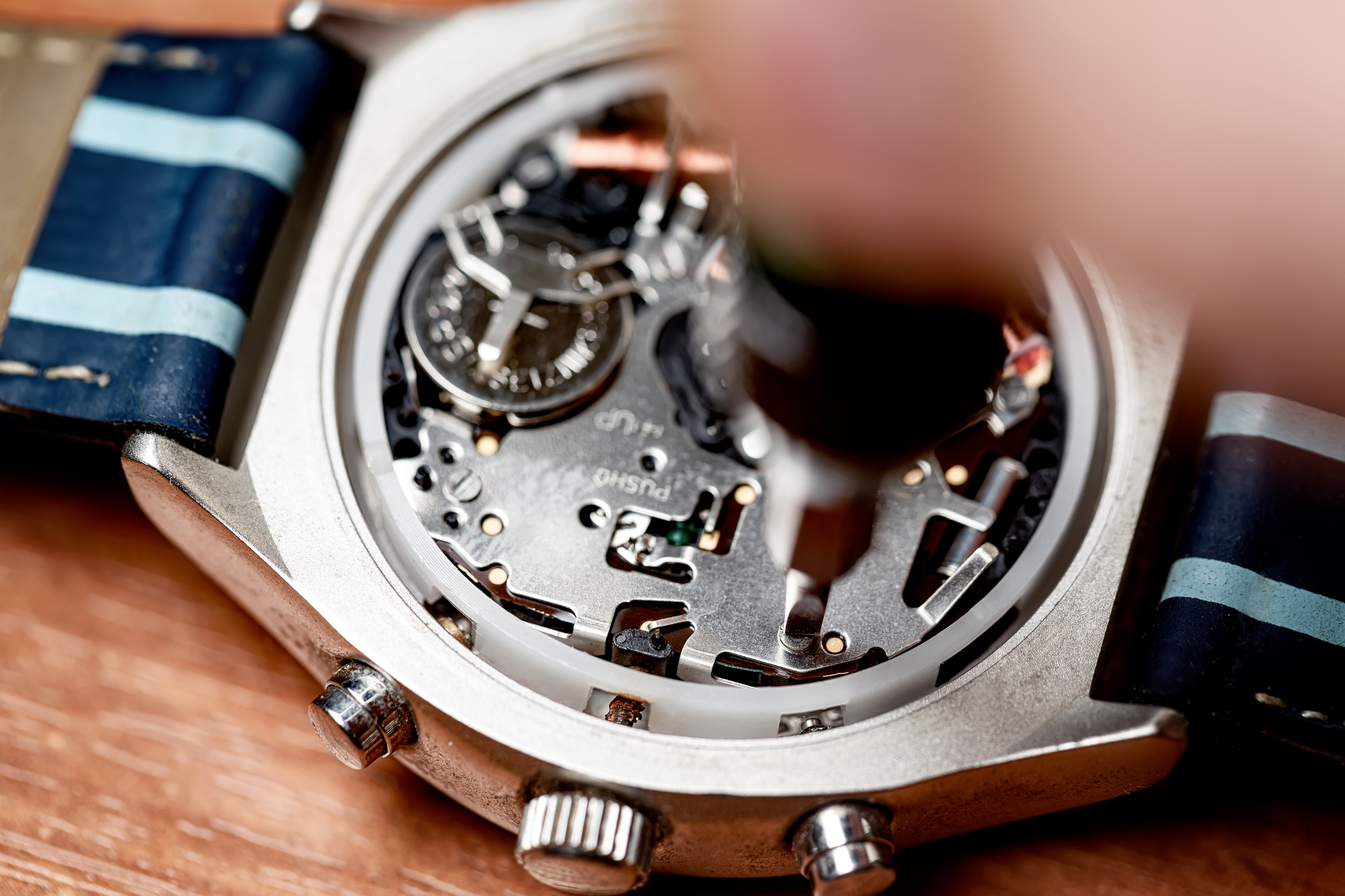 Watch Repairs.