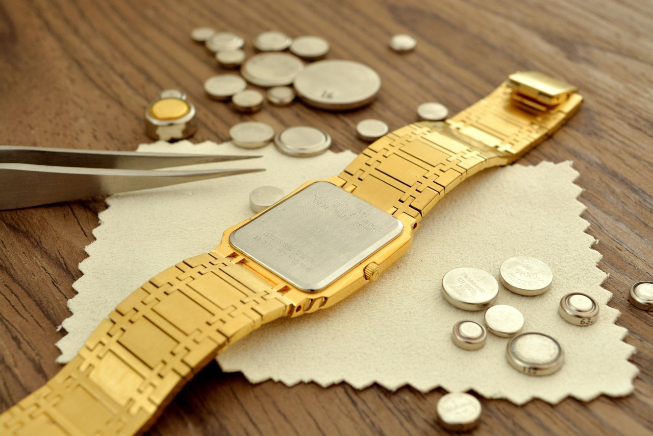 Watch Repairs.