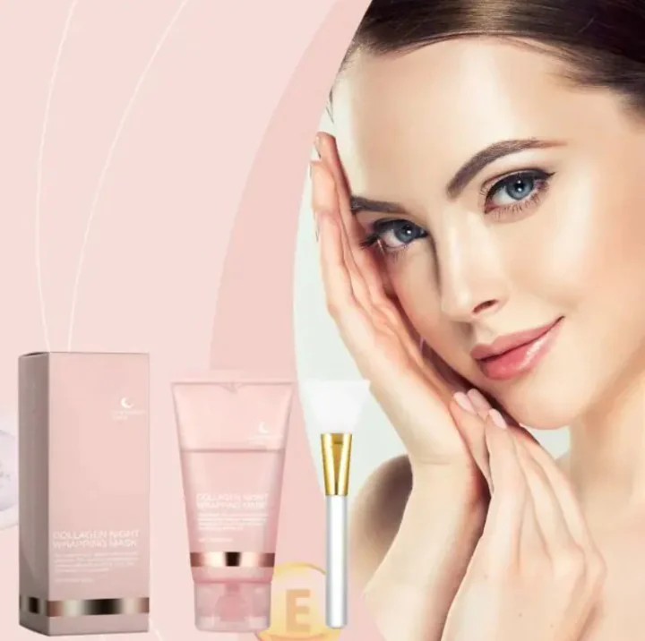 Máscara da Pele-Hidratante de Colágeno 