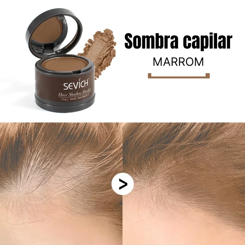 Sombra para Cabelo - Pó Volumizador
