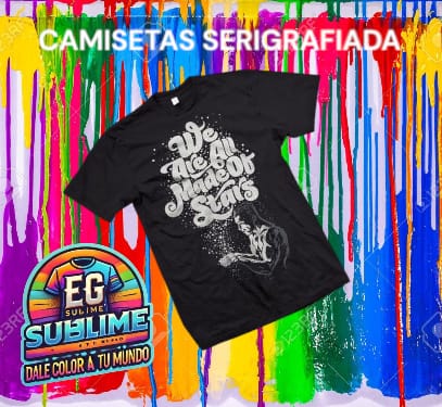 Camiseta serigrafiada