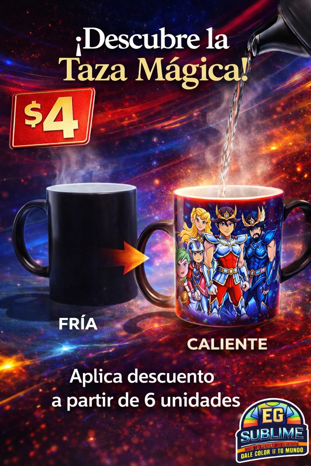 Taza mágica