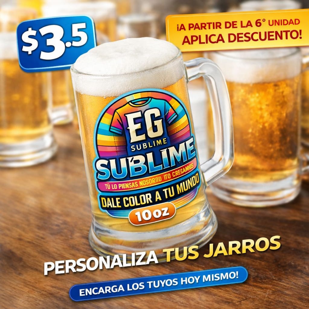 Jarro de Cerveza Personalizado
