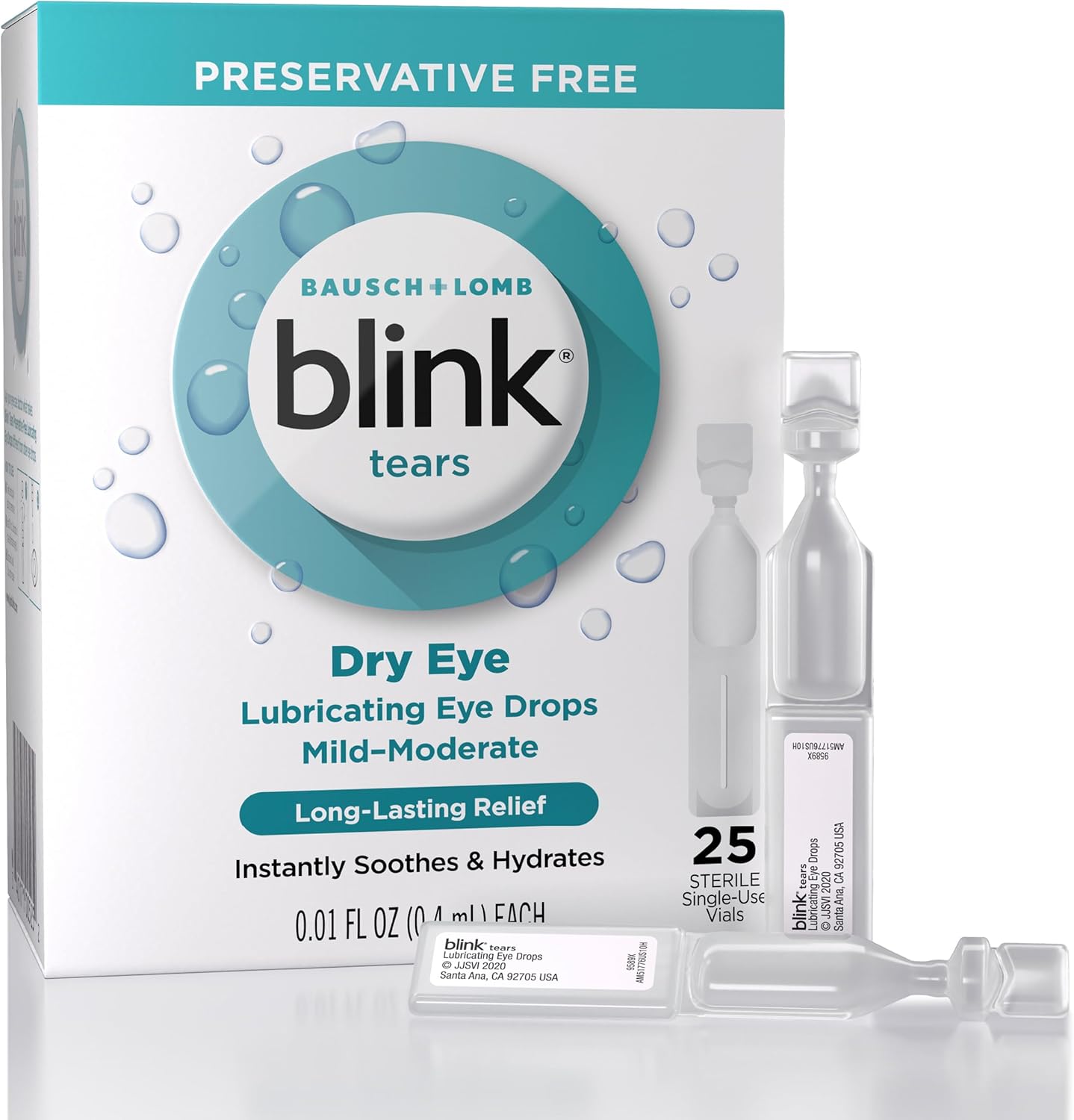 Blink Tears Lubricating Eye Drops