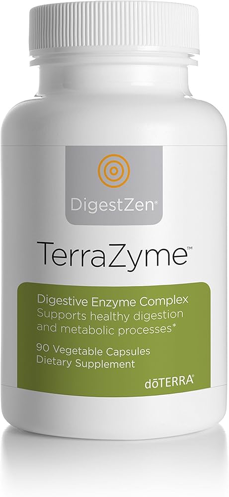 doTERRA TerraZyme Digestive Enzyme Complex - 90 Veg Caps