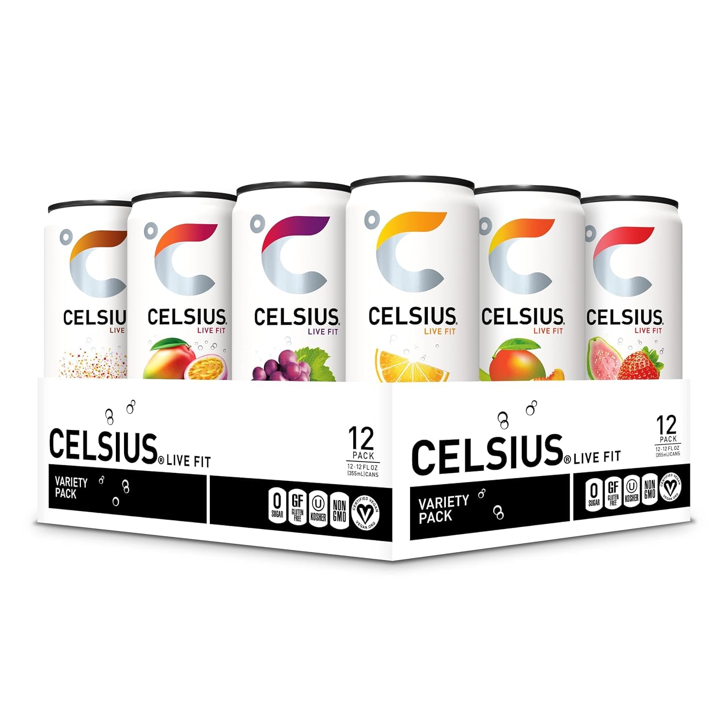 Celsius Live Fit Variety Pack