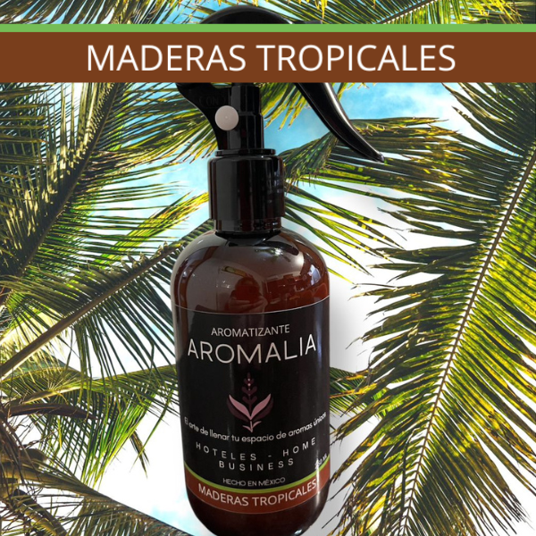 Maderas tropicales