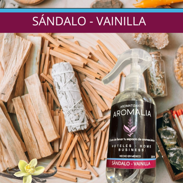 Sándalo-Vainilla