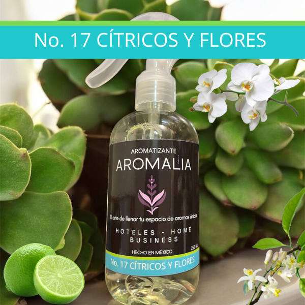 No.17 Cítricos y Flores