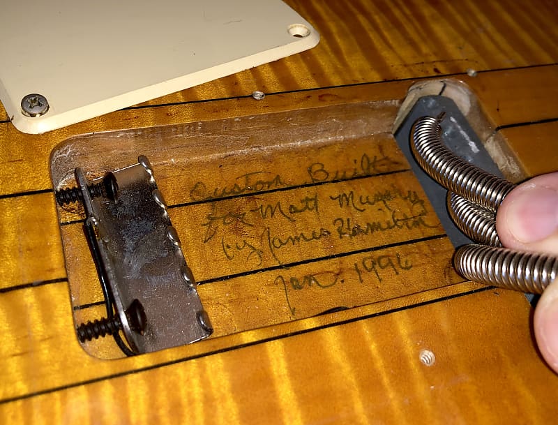 Hamiltone Owned by Matt "Guitar" Murphy