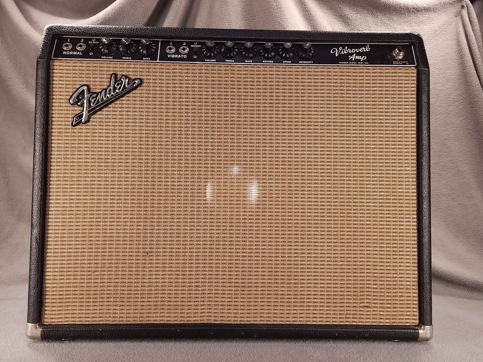 1963 Fender Vibroverb Amp