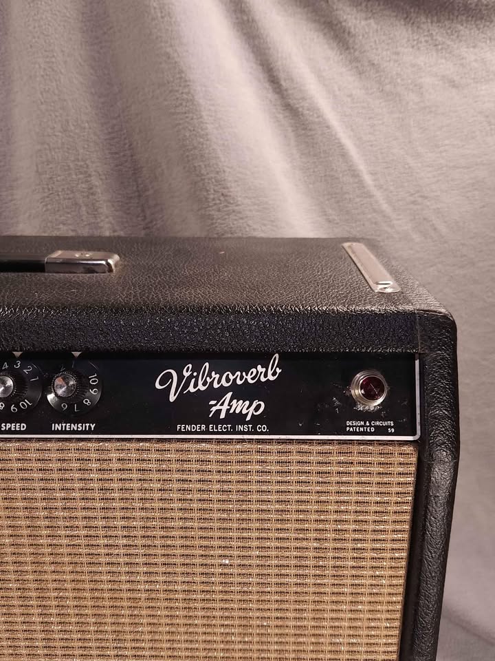 1963 Fender Vibroverb Amp