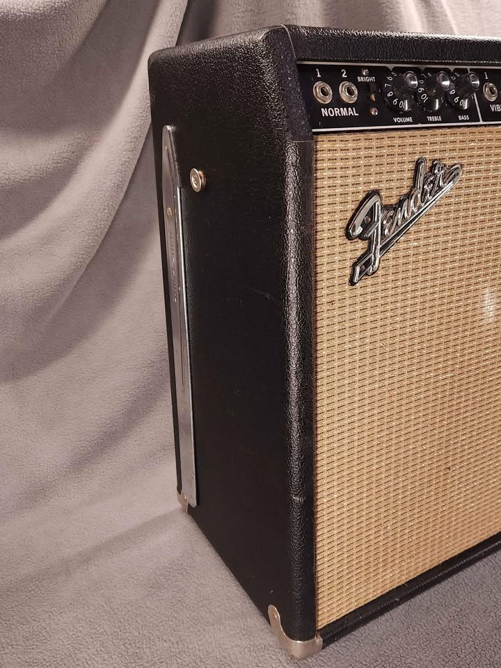 1963 Fender Vibroverb Amp
