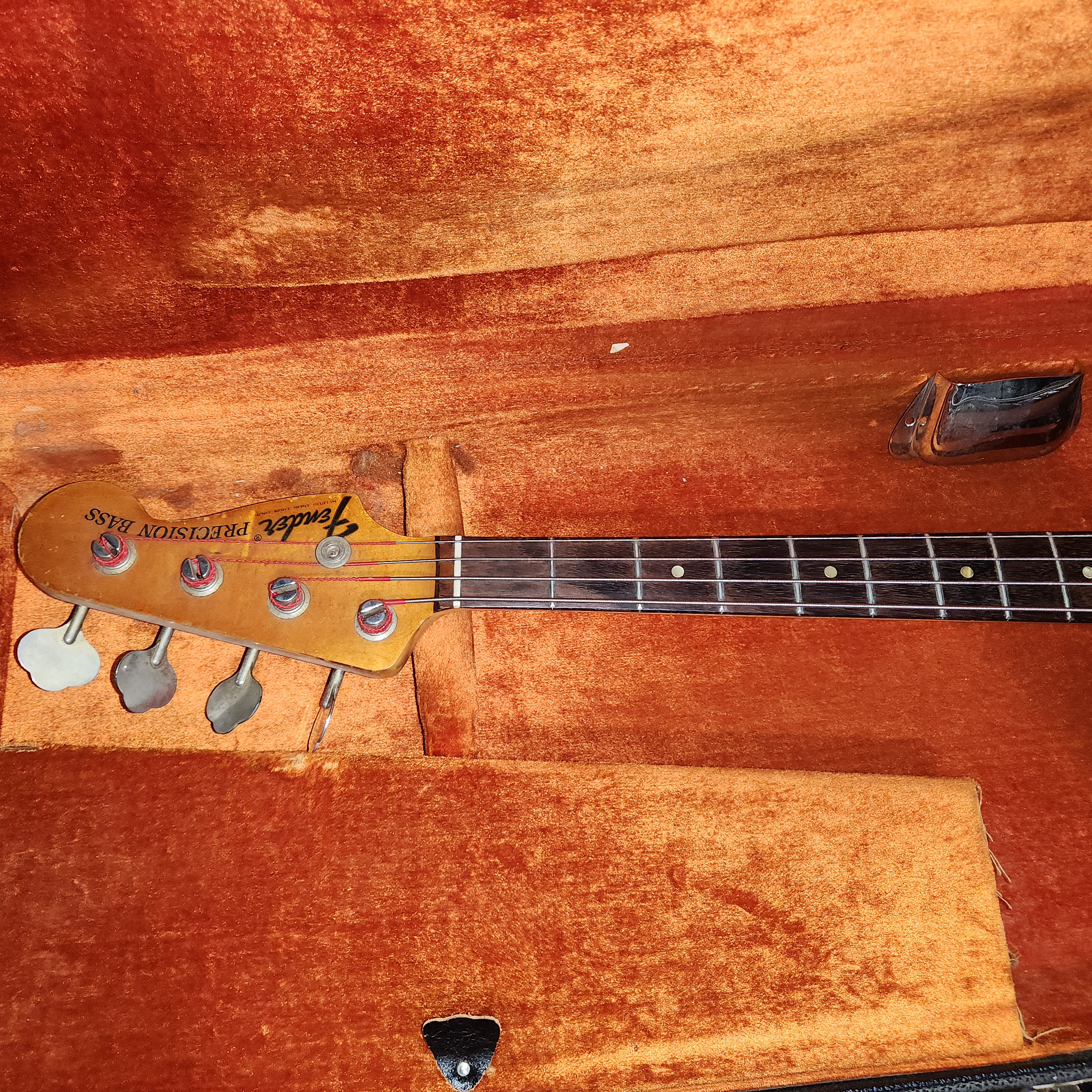 1969 Sunburst Fender Precision Bass