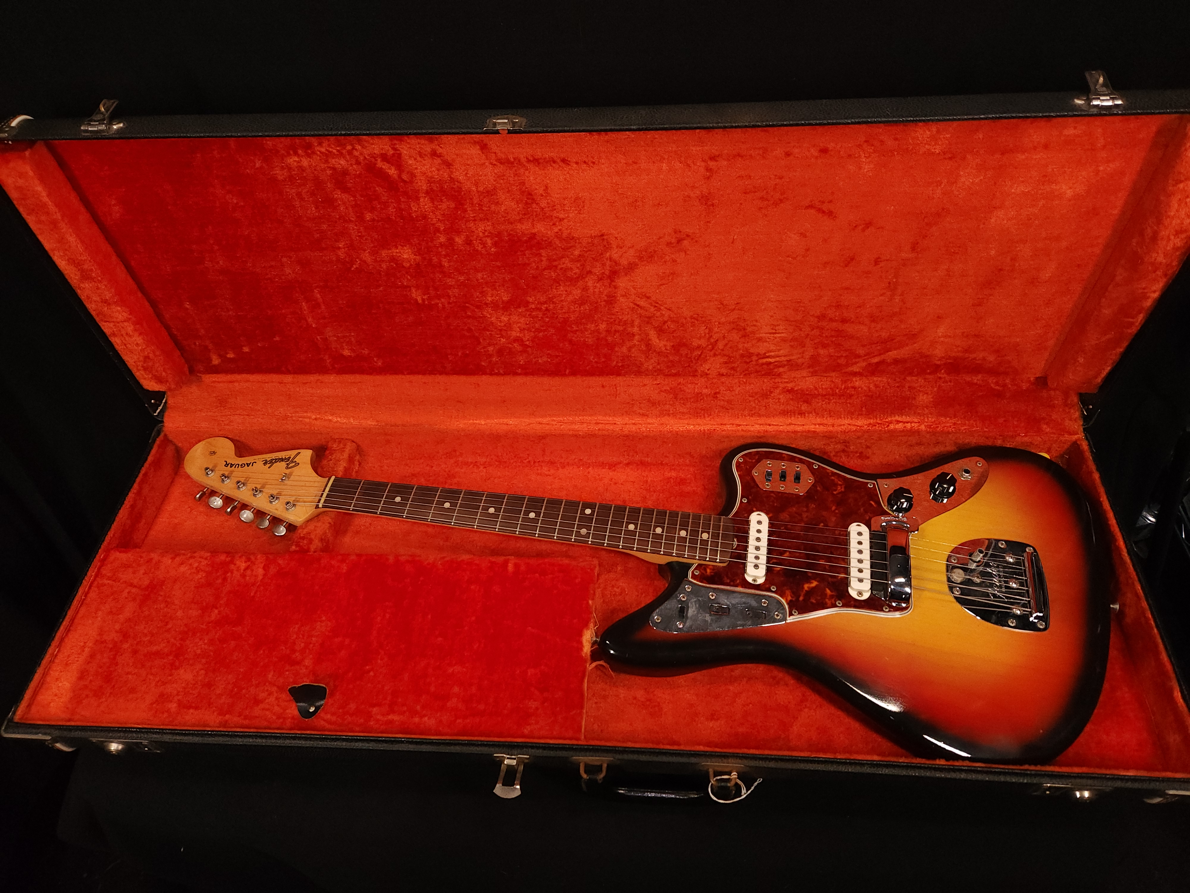 1965 Fender Jaguar Sunburst