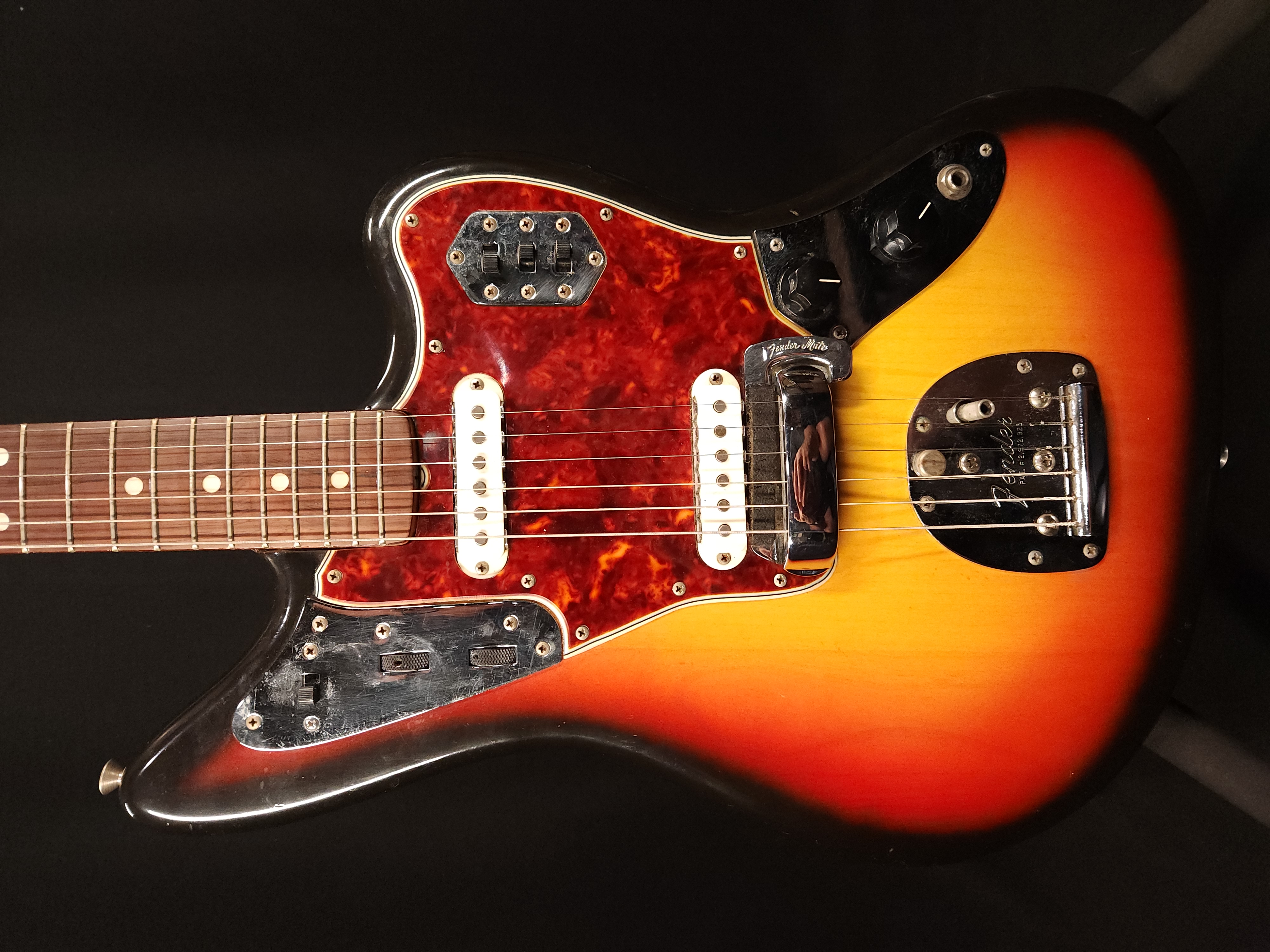 1965 Fender Jaguar Sunburst
