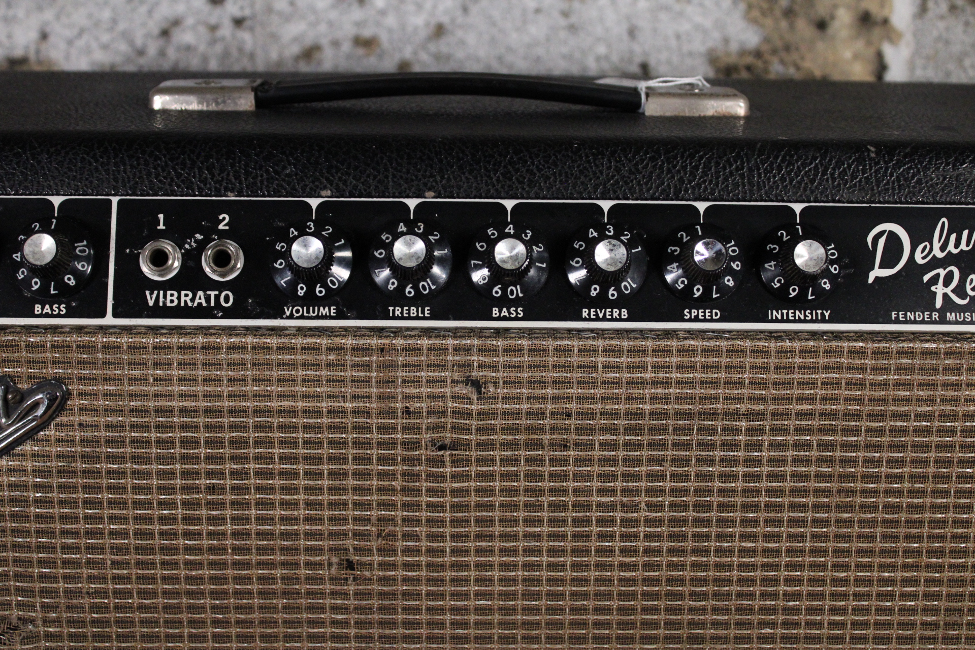 1967 Fender Deluxe Reverb