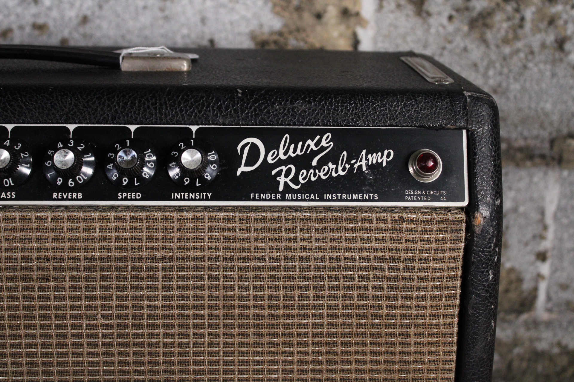 1967 Fender Deluxe Reverb
