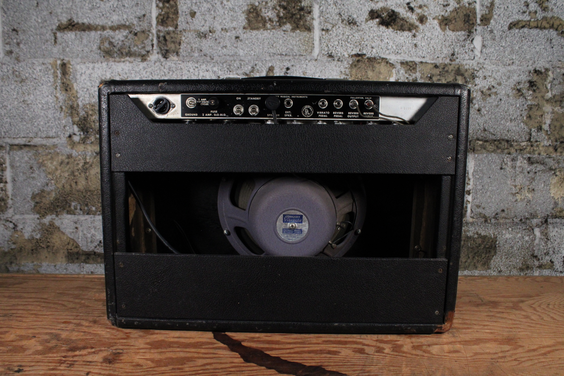 1967 Fender Deluxe Reverb