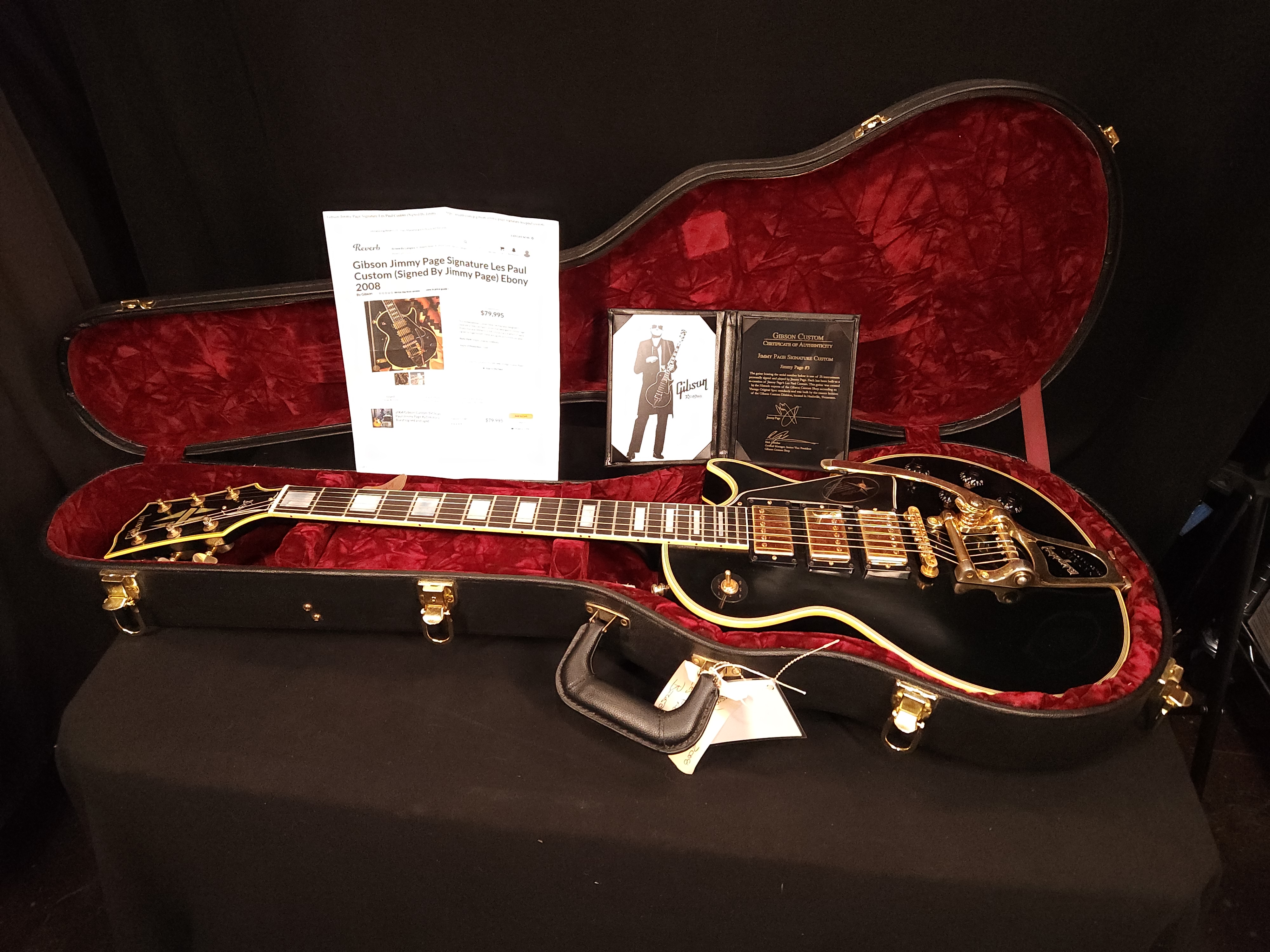 2008 Jimmy Page Black Beauty #3