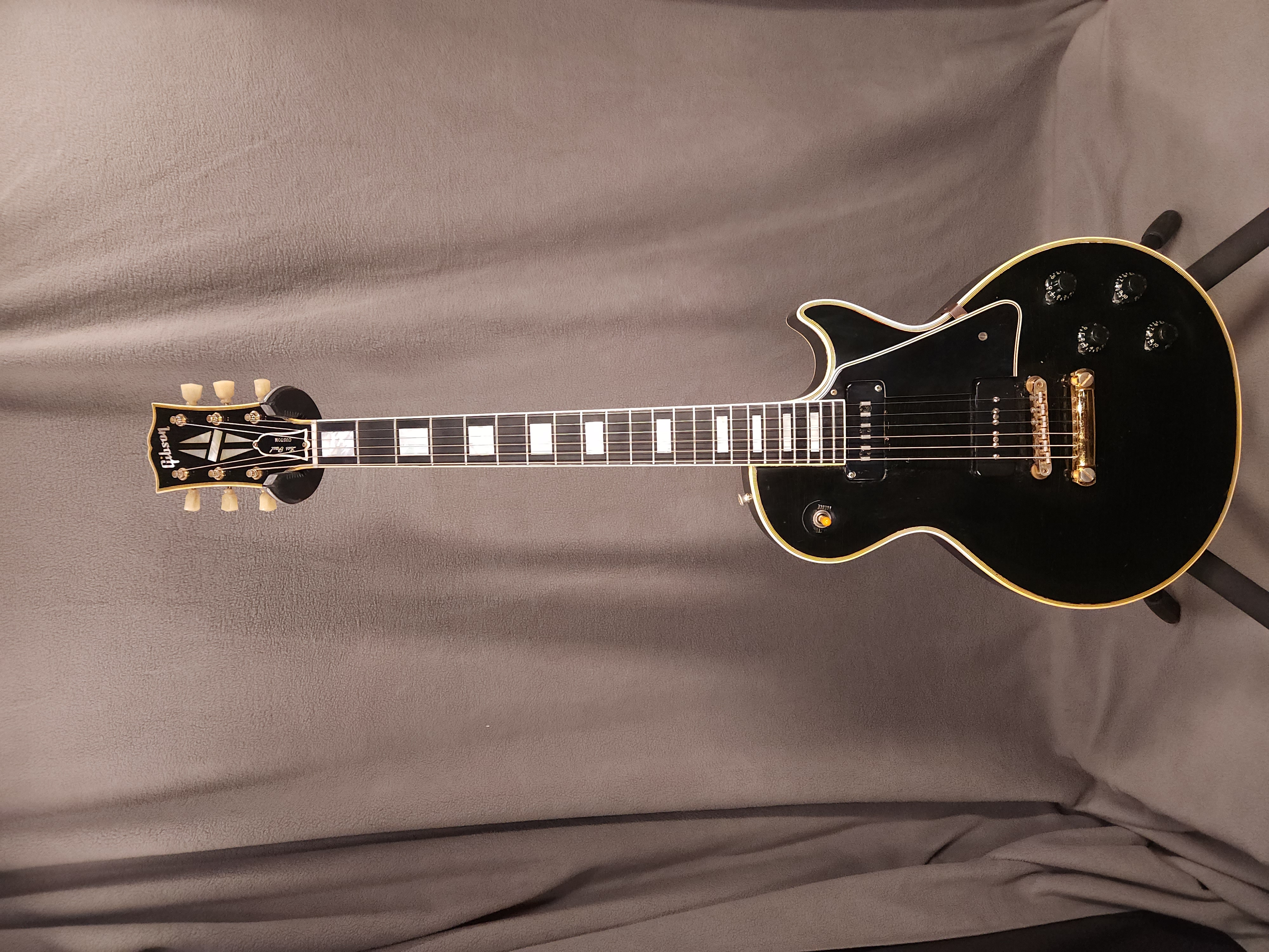 1955 Gibson Les Paul Custom