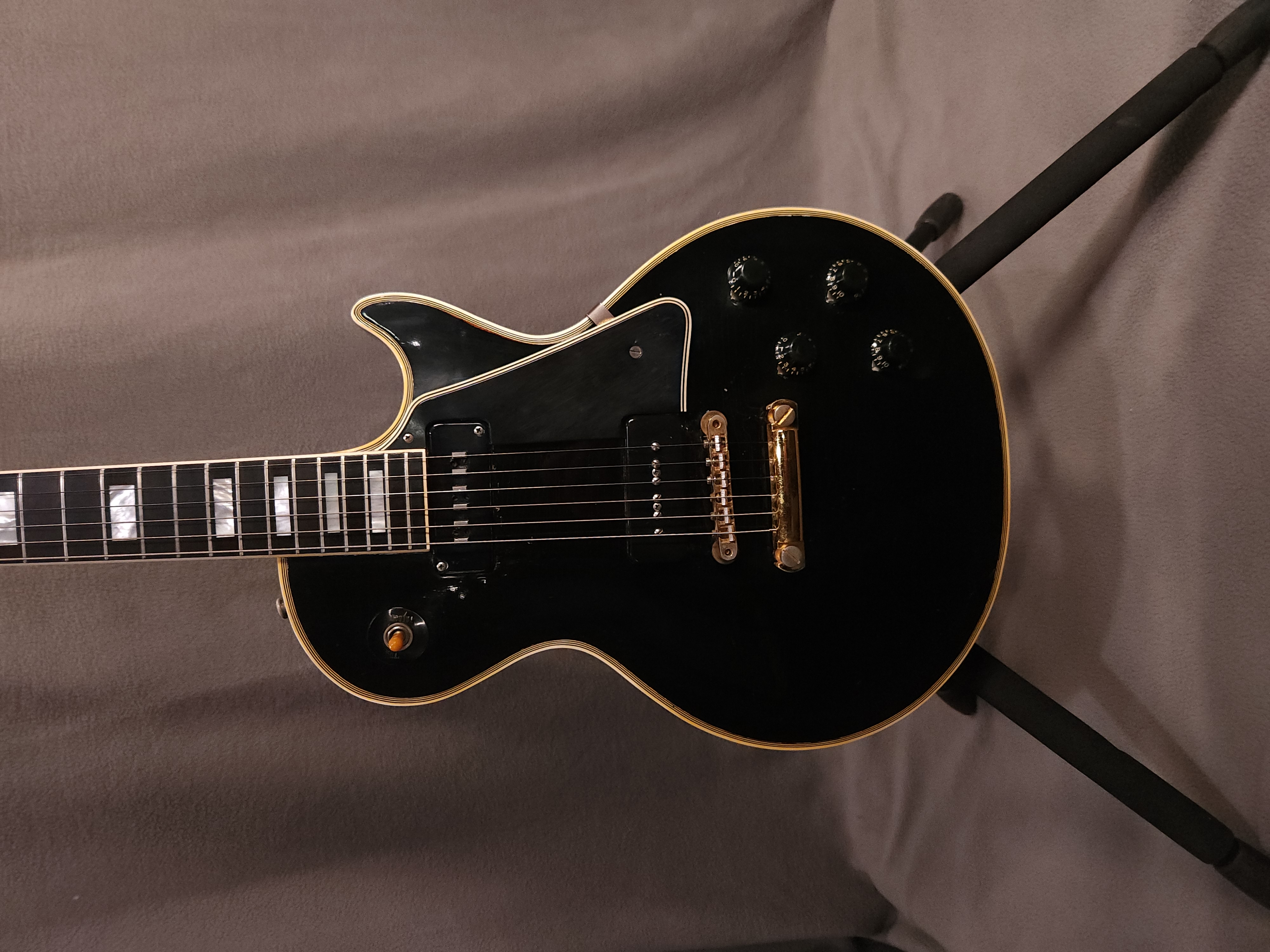 1955 Gibson Les Paul Custom