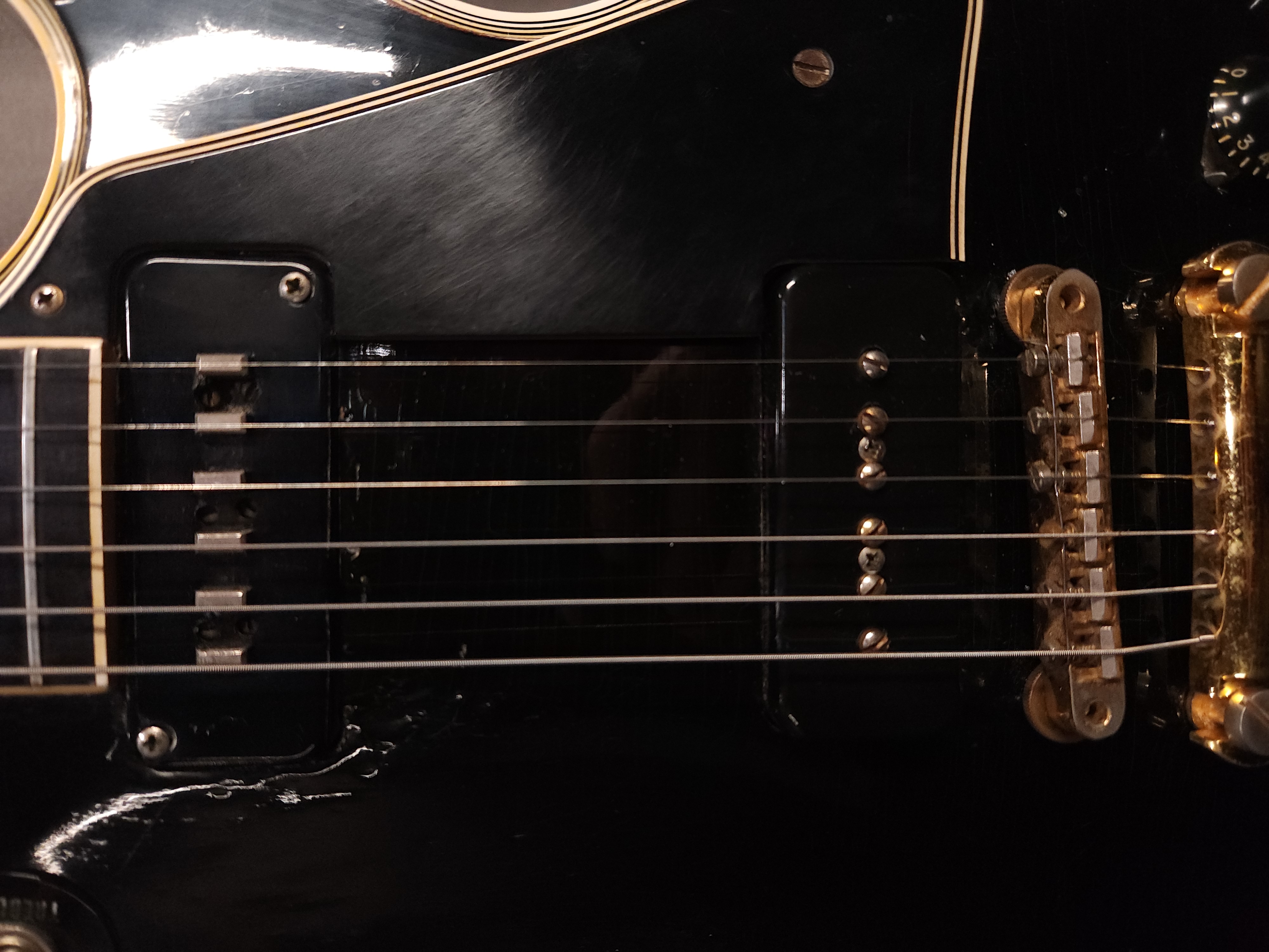 1955 Gibson Les Paul Custom