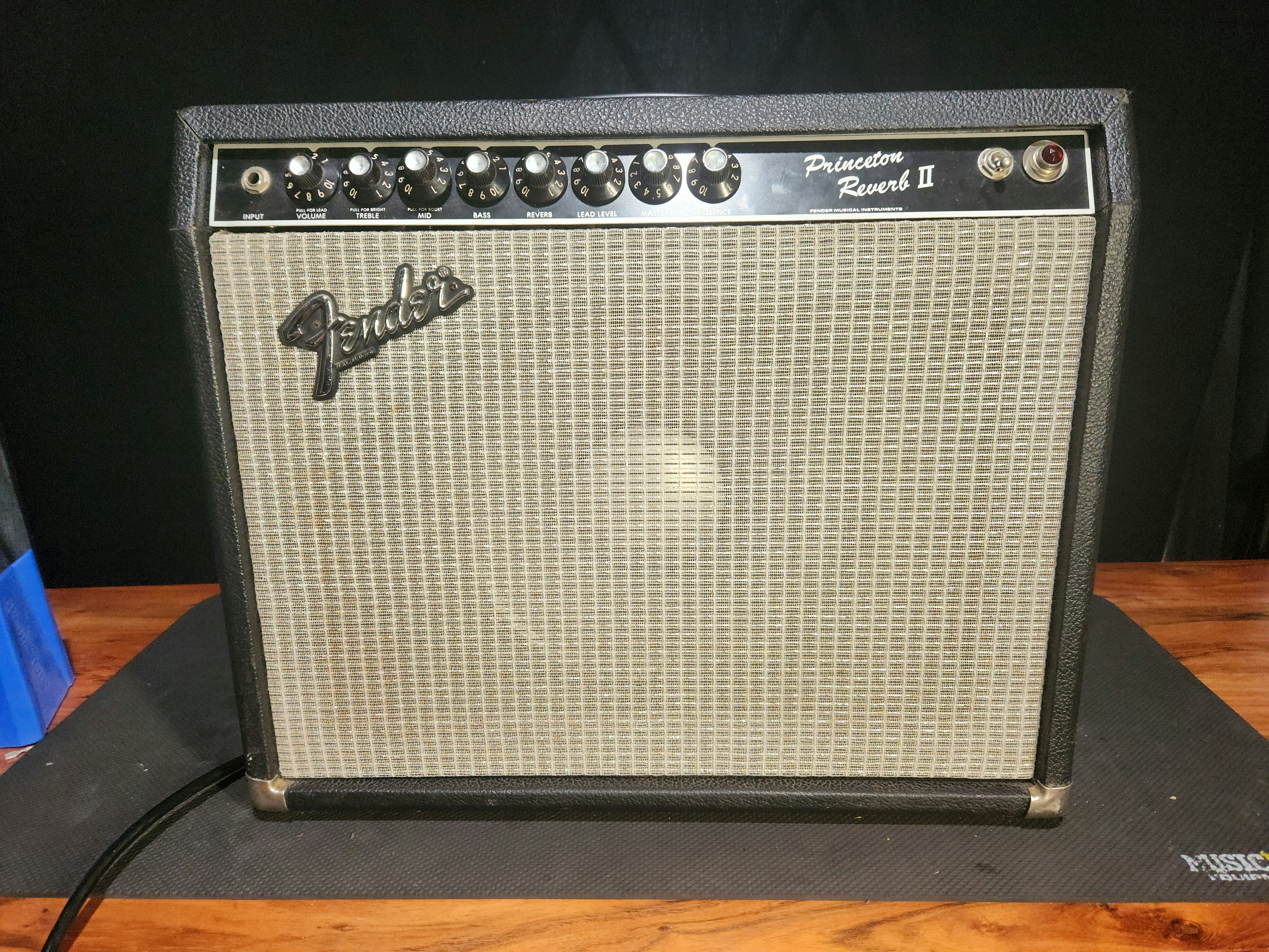 1983 Fender Princeton Reverb II