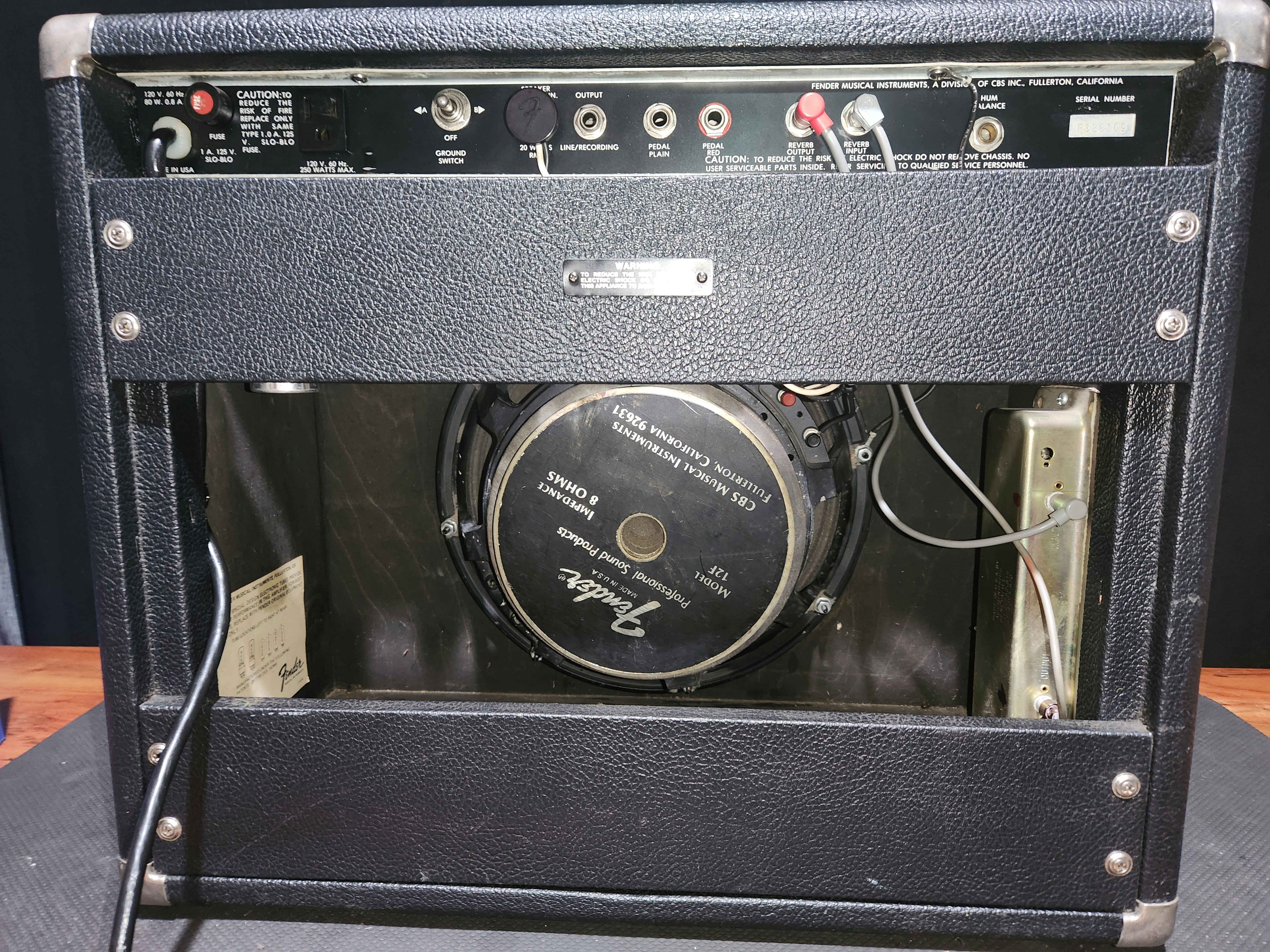 1983 Fender Princeton Reverb II