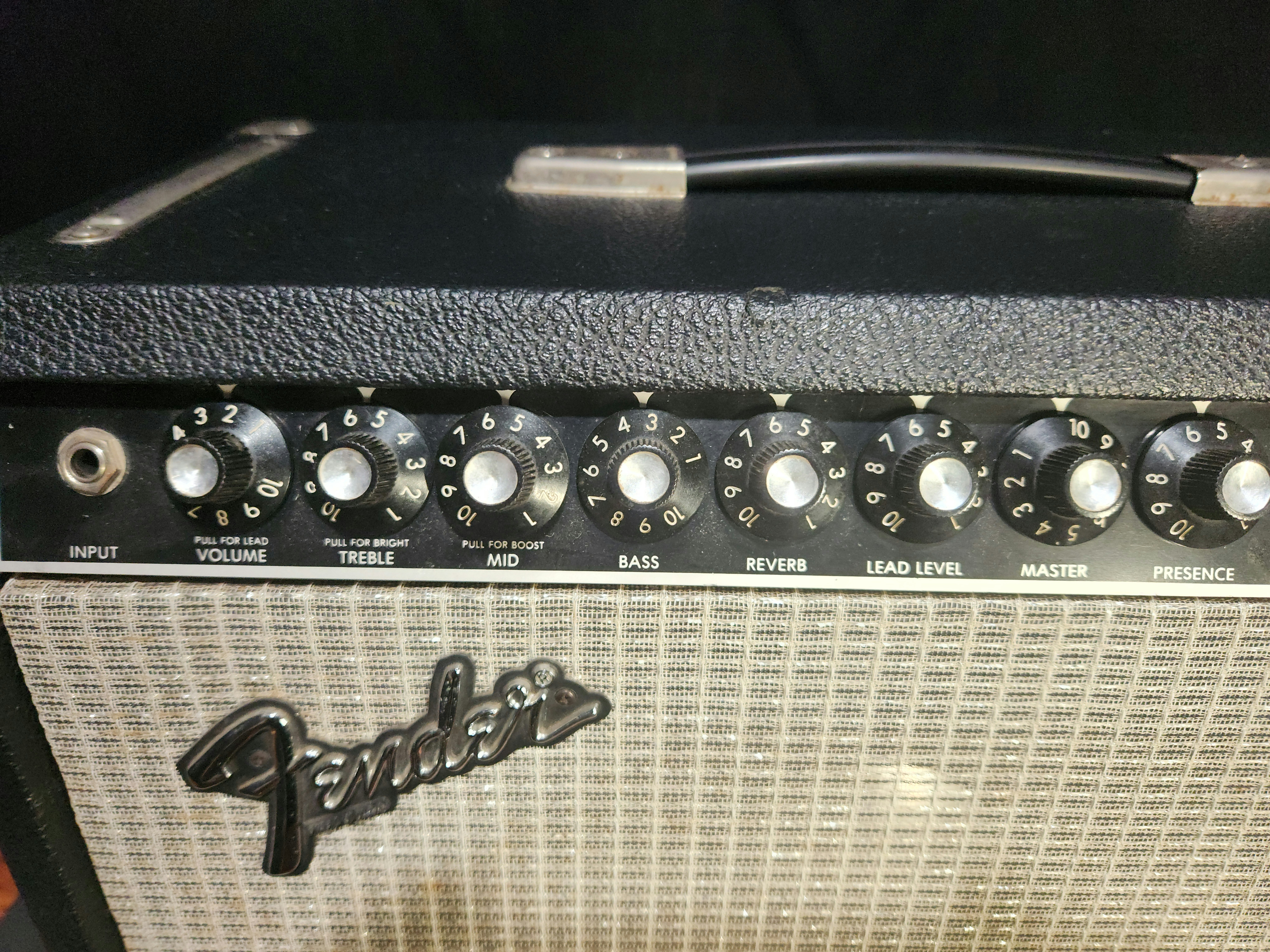 1983 Fender Princeton Reverb II