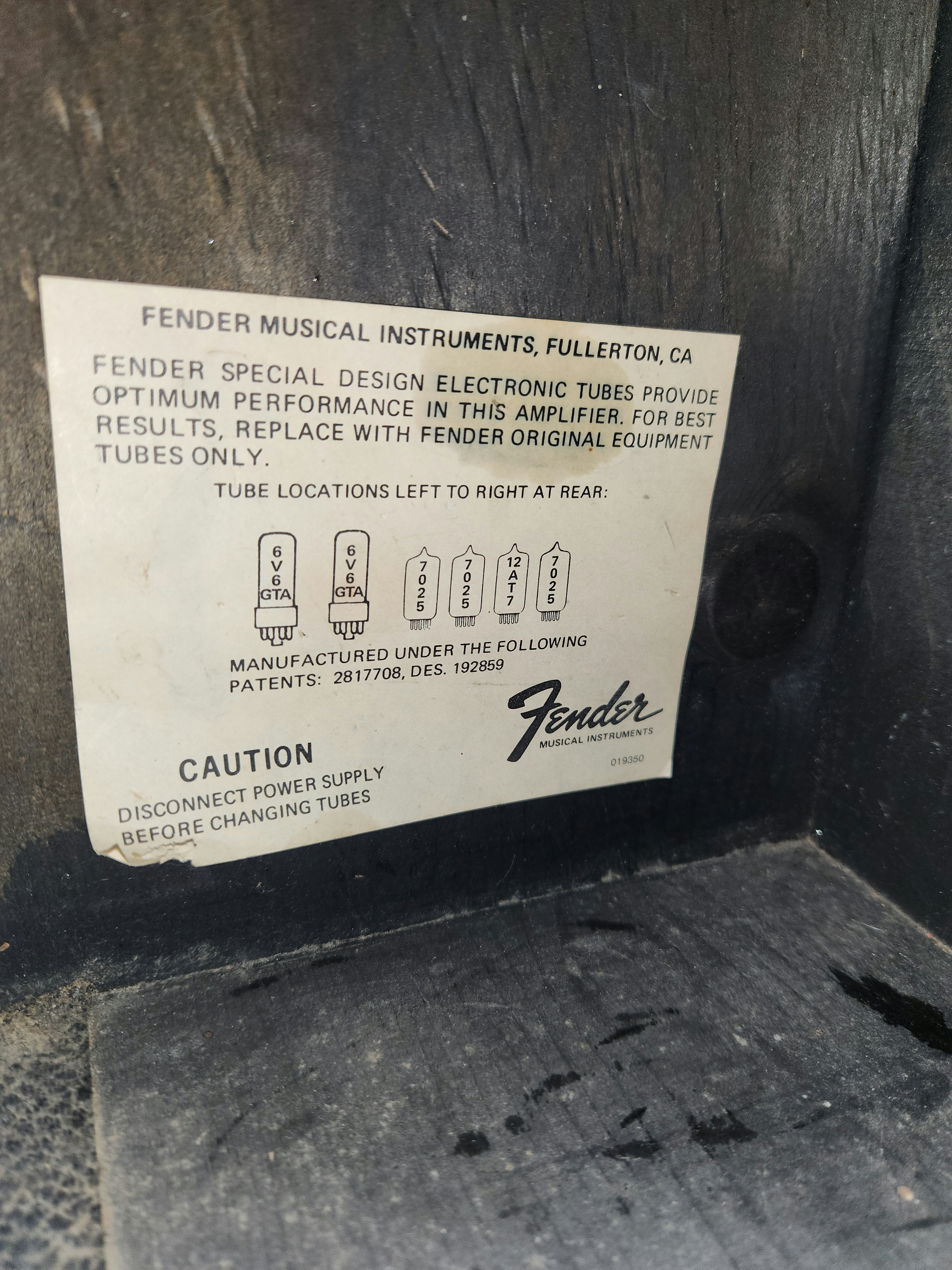 1983 Fender Princeton Reverb II