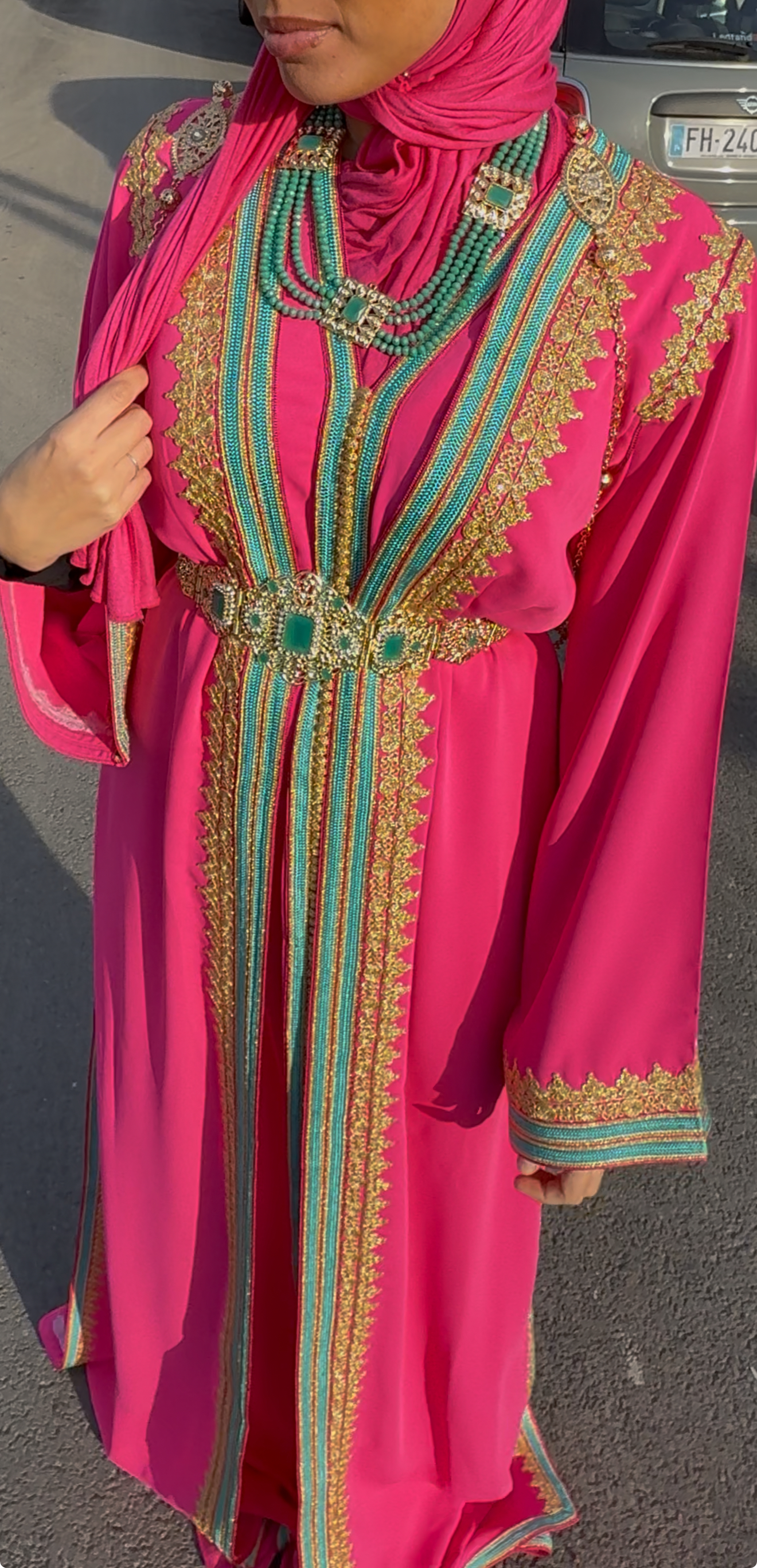 Caftan Pink