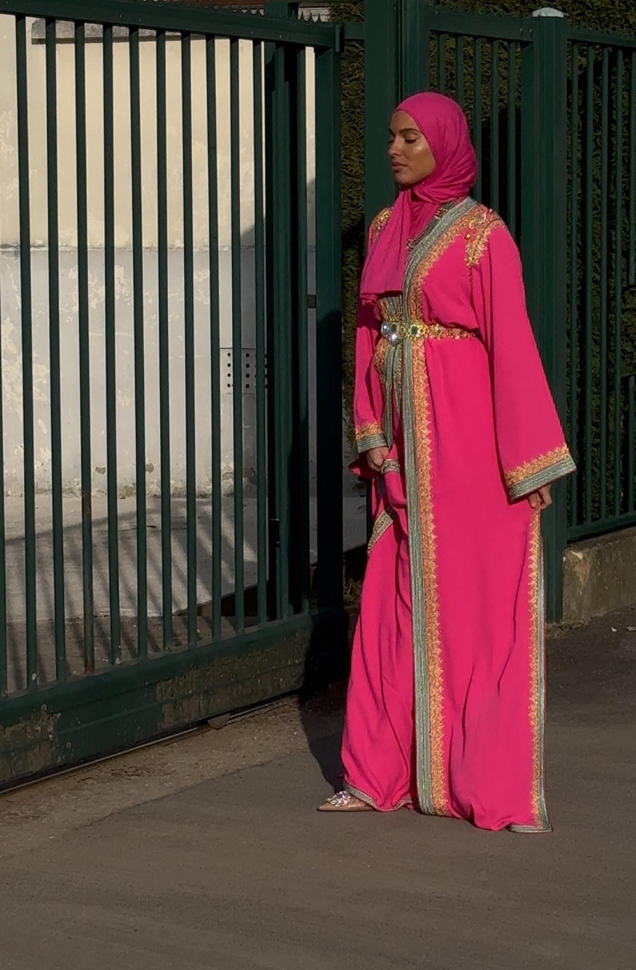 Caftan Pink