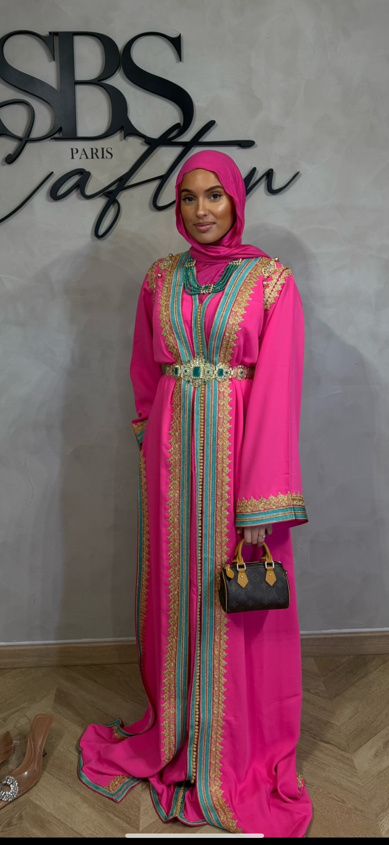 Caftan Pink