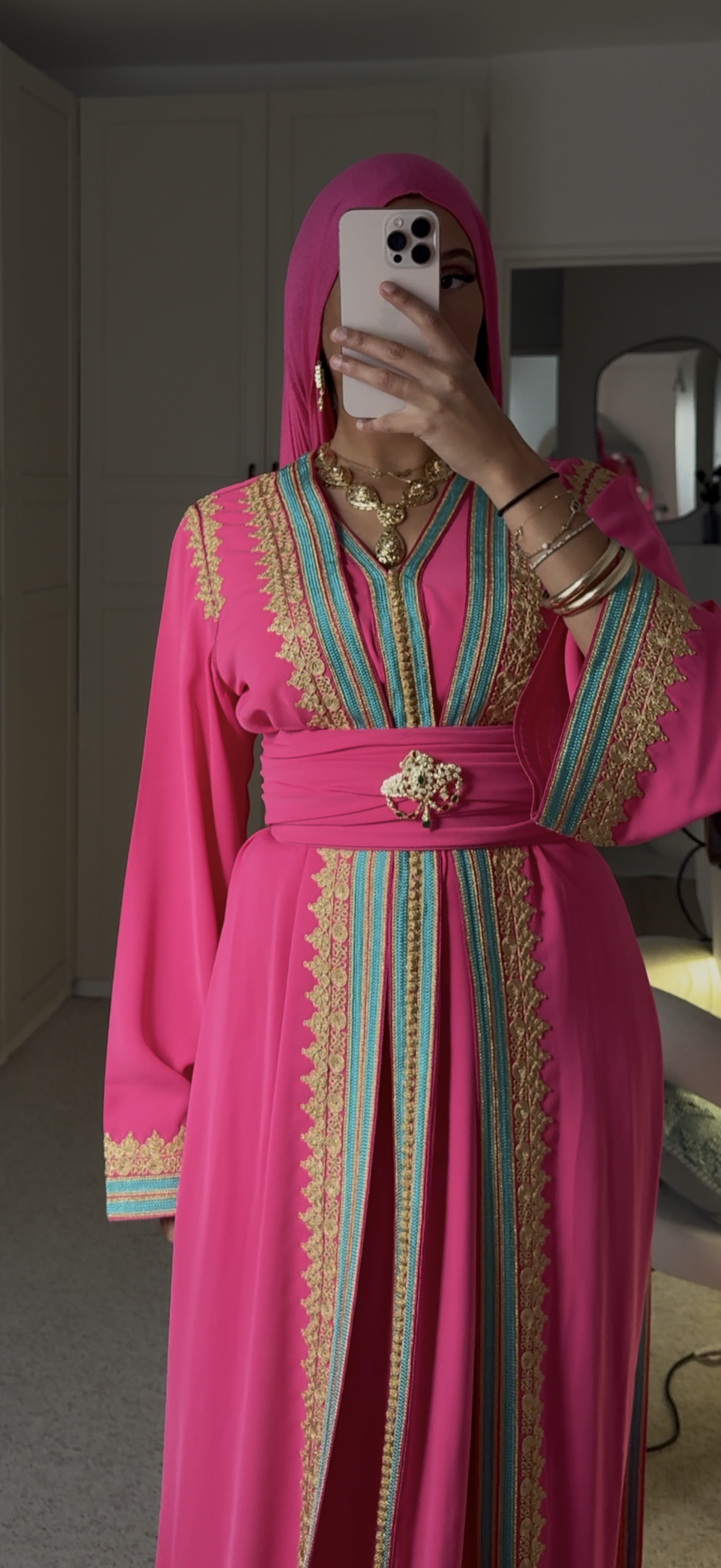 Caftan Pink