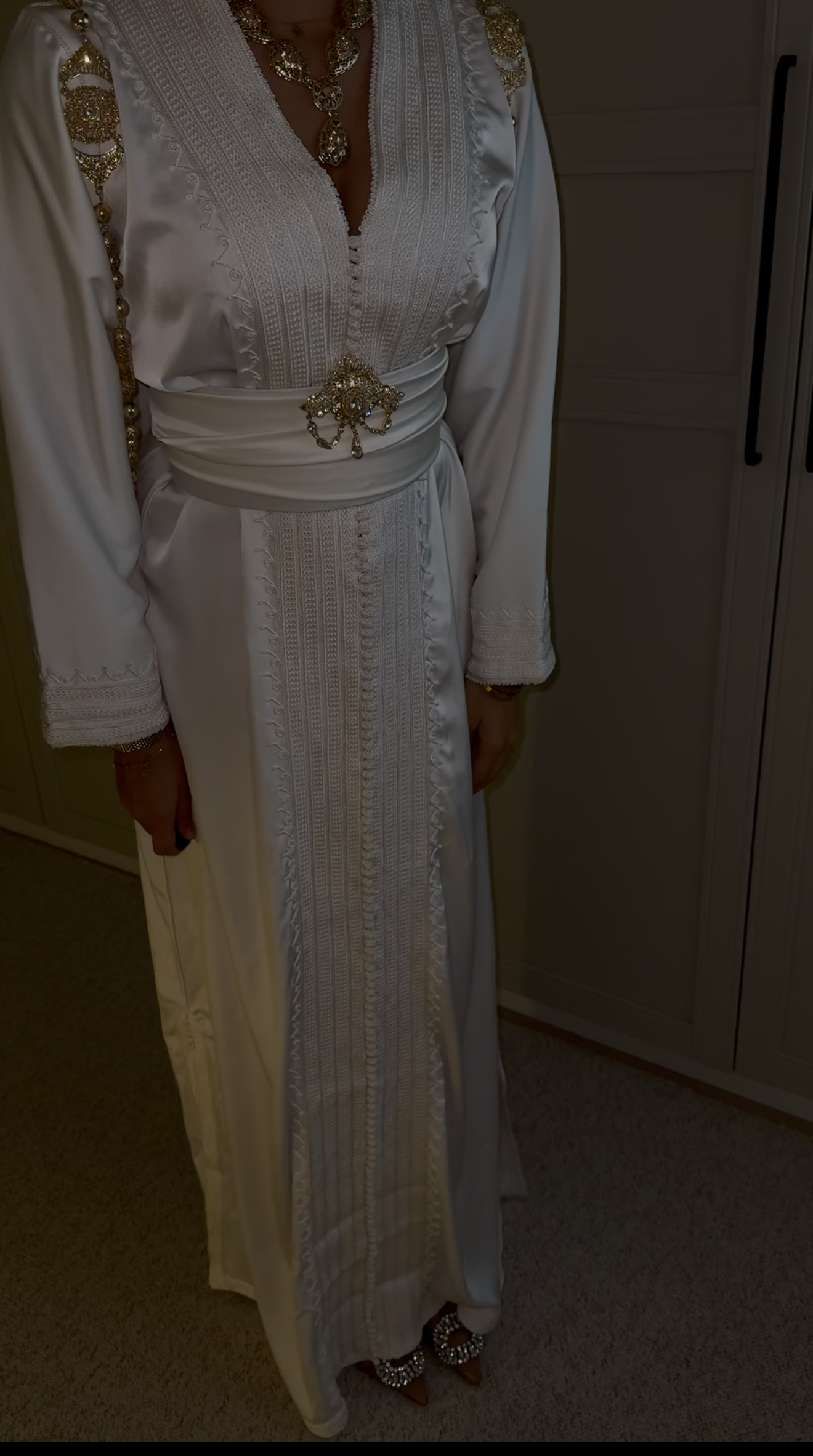 Caftan Bride Satiné