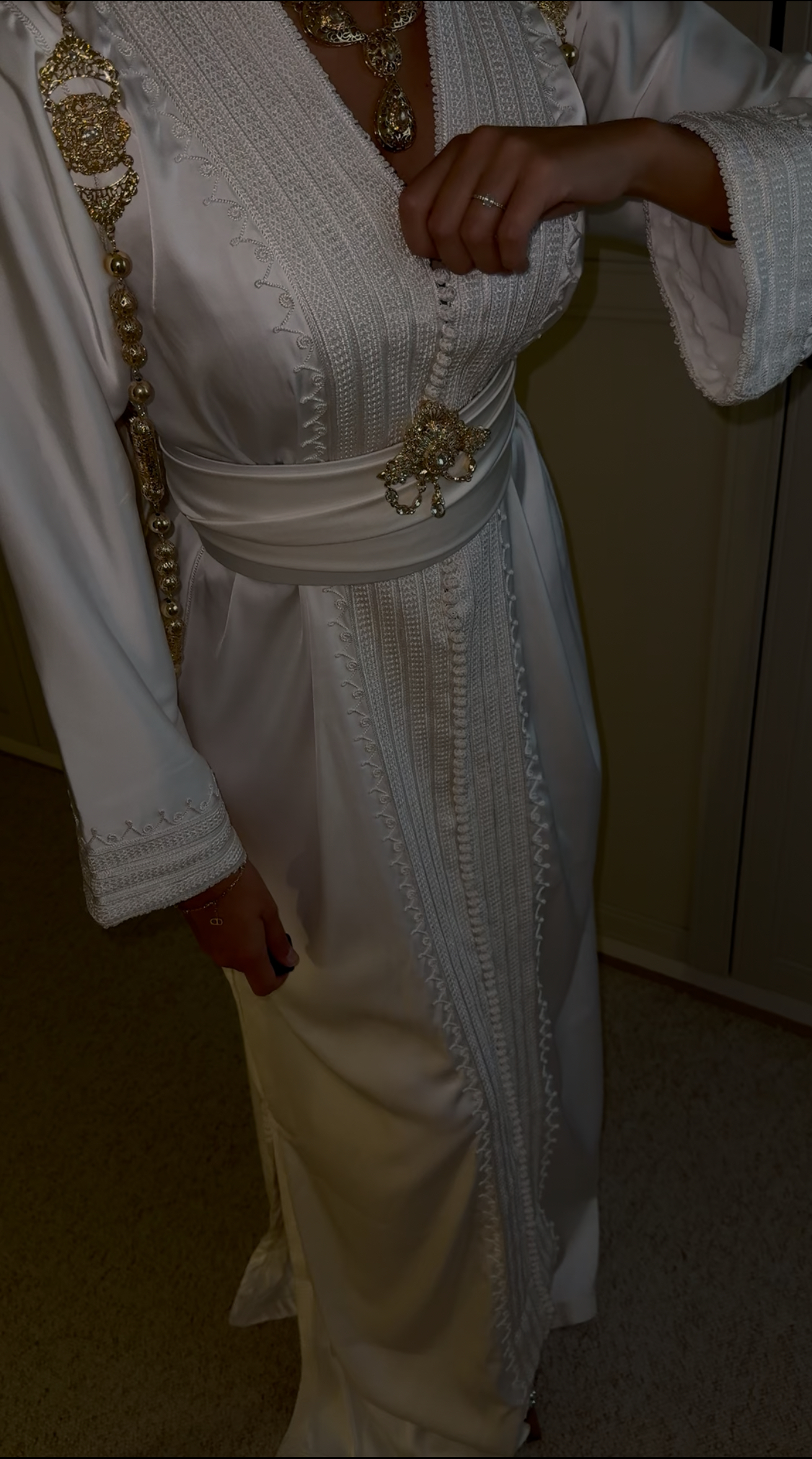 Caftan Bride Satiné