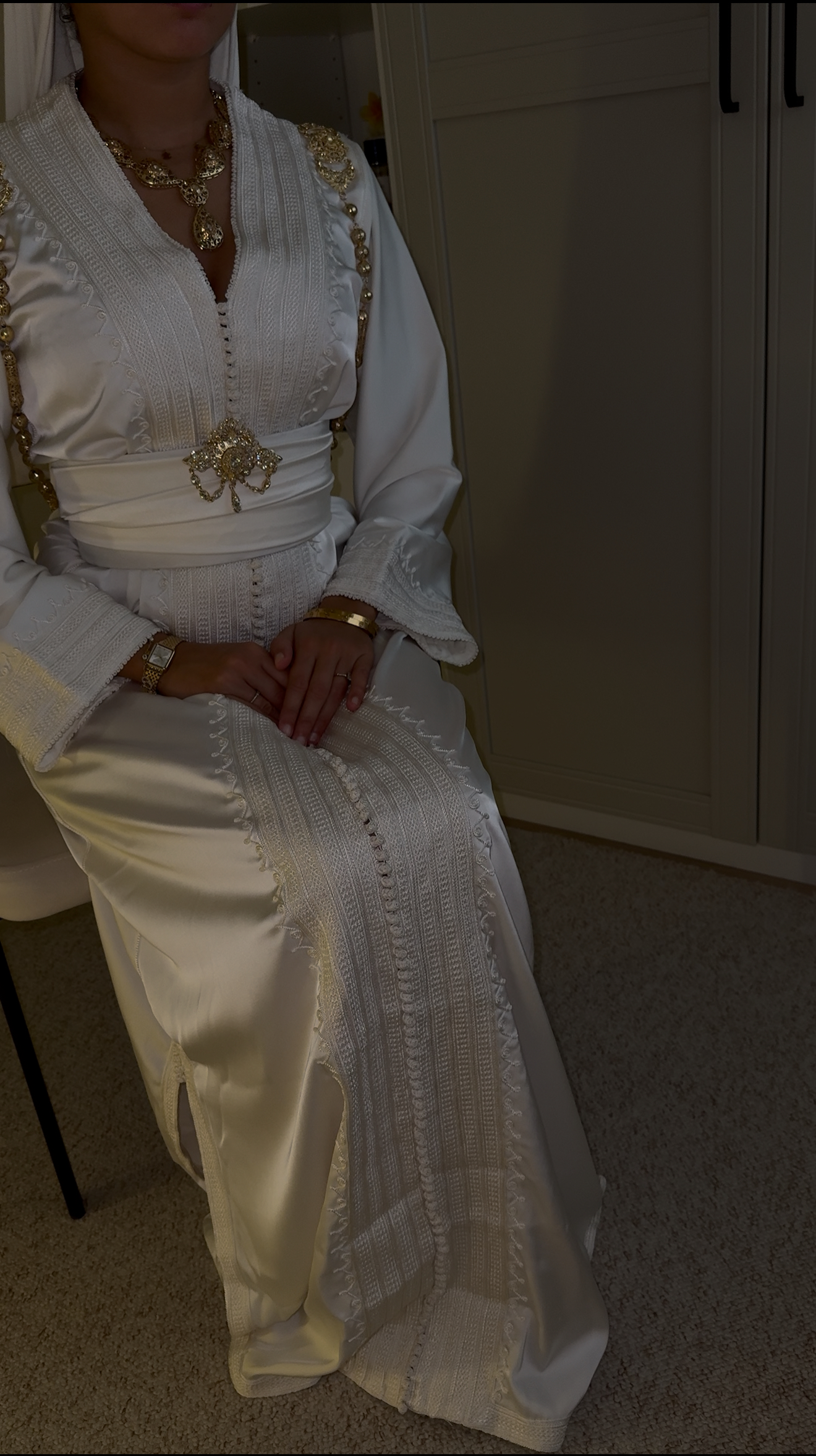 Caftan Bride Satiné