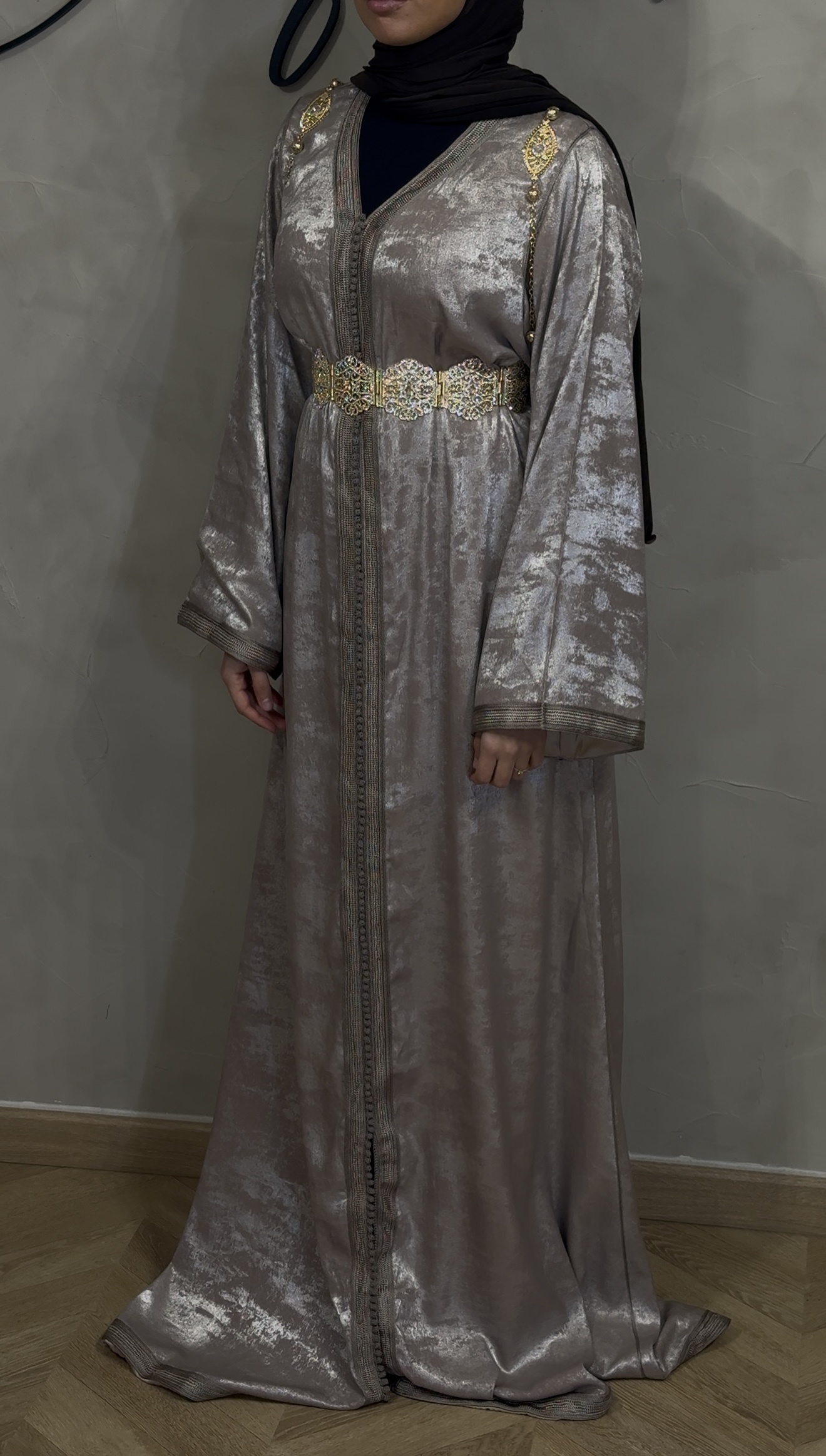 Caftan beige
