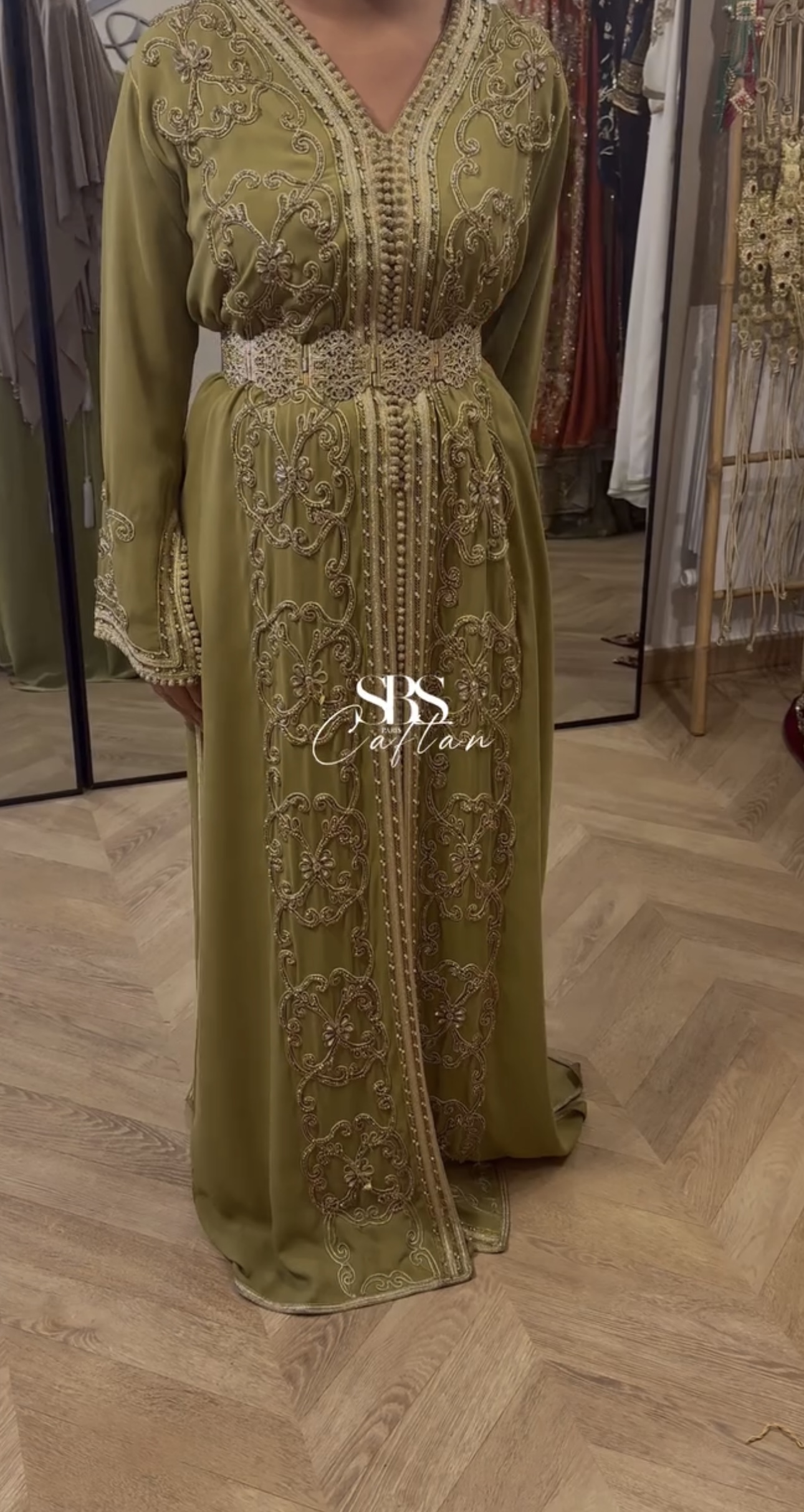 CAFTAN KAKI