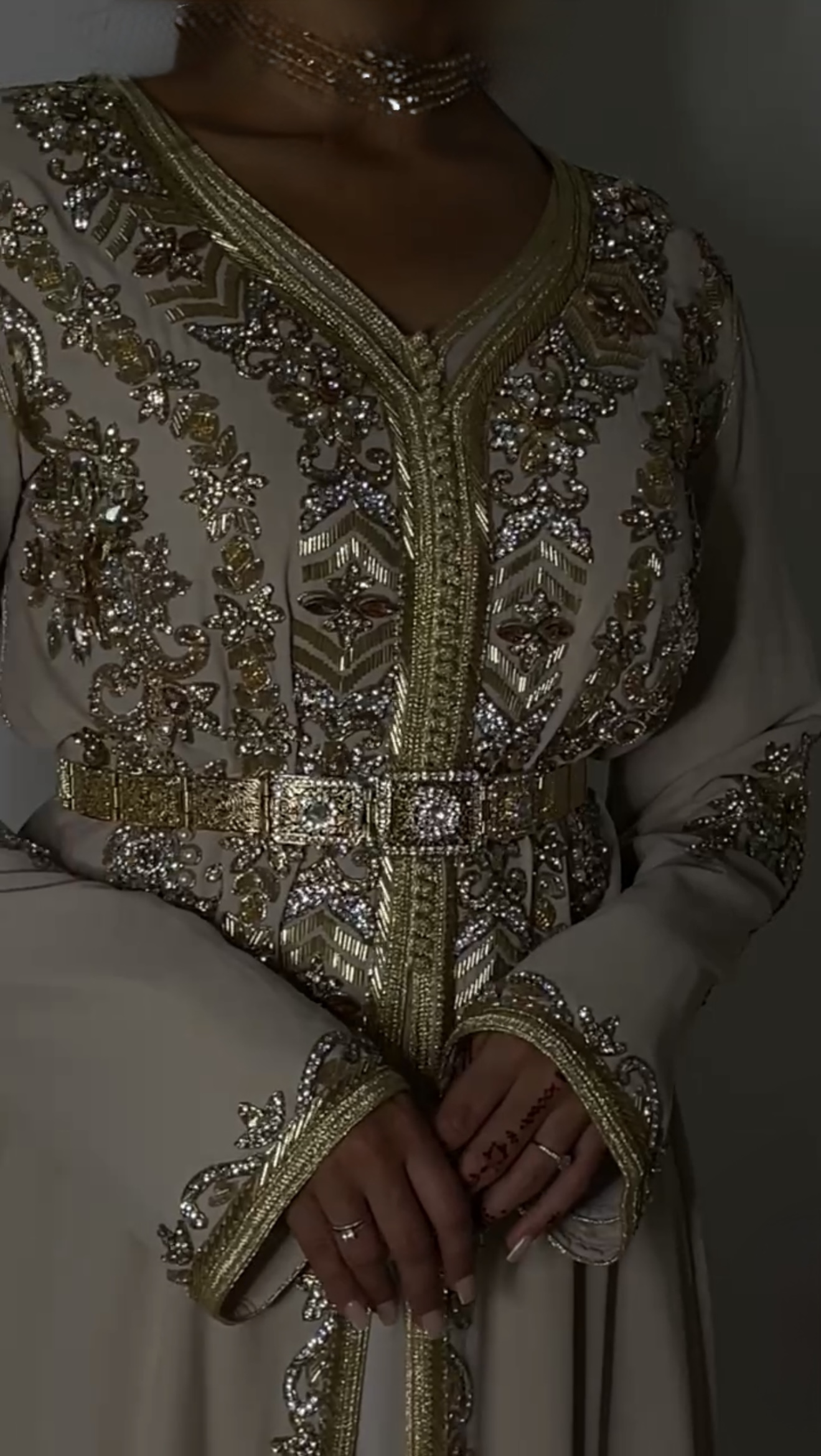 Caftan émira