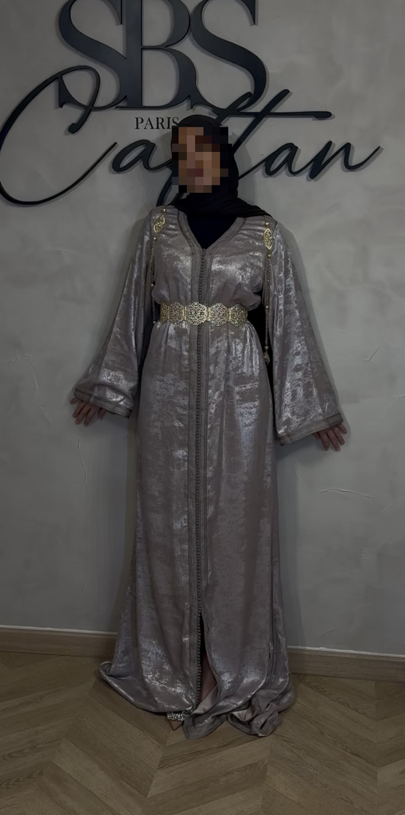 Caftan beige