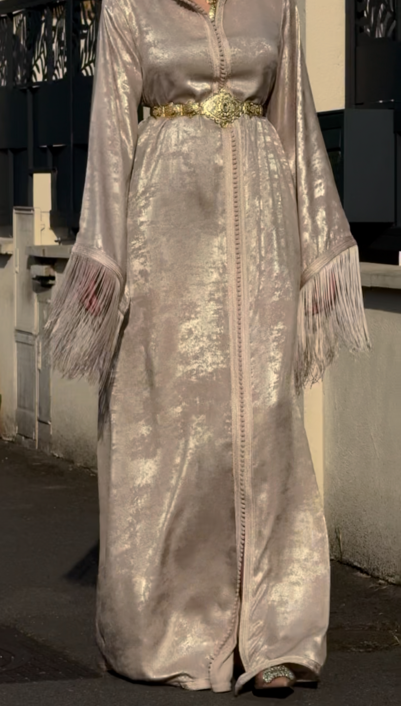 CAFTAN FRANGE 