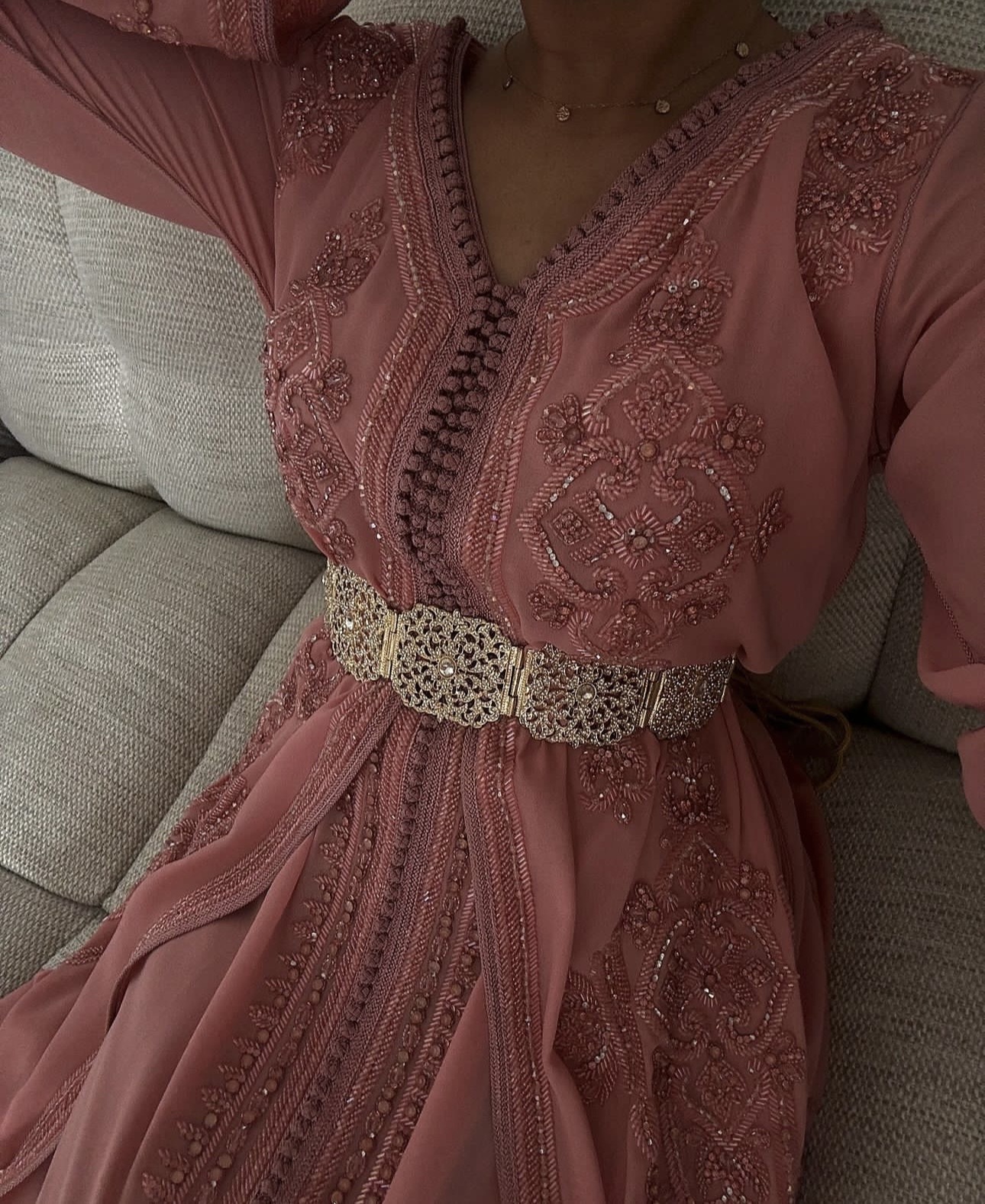 CAFTAN LAMIA 